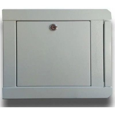 Шкаф настенный Hypernet 4U 19" 600x450 (WMNC-4U-FLAT-AC) | Зображення 1