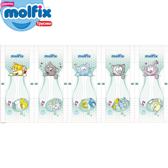 Підгузки-трусики для дітей Molfix Twin 5 junior 11-18 кг 22 шт | Зображення 1
