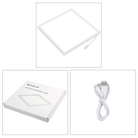 Светодиодная панель для предметной съёмки Puluz pu5136 (22x22cм)