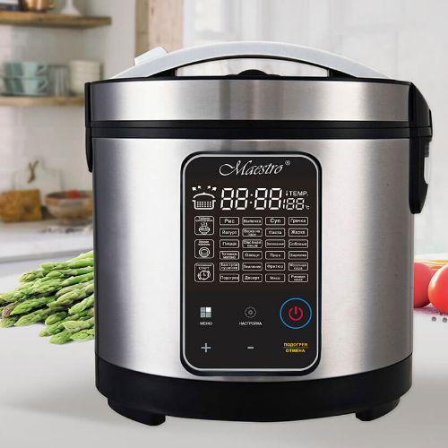 Мультиварка 5л 700W 33 програми MR-795 Maestro | Зображення 1