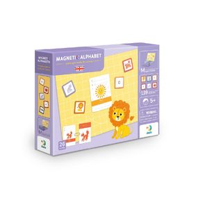 Магнитная развивающая игра Английский алфавит Dodo