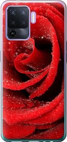 Чехол на Oppo A94 Красная роза "529u-2287-17620"