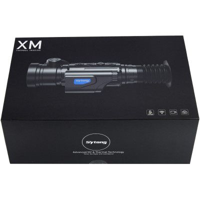 Тепловизионный прицел Sytong ХM03 50 мм 384x288 з далекоміром. 3000 м (XM03-50LRF) | Зображення 3