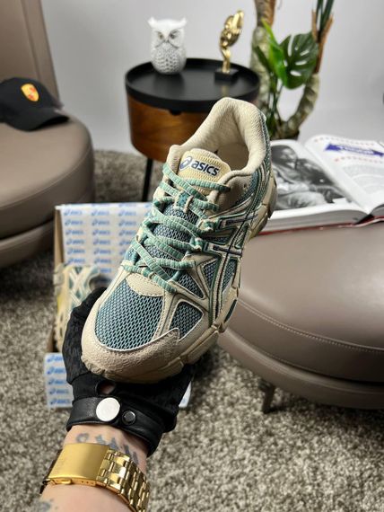 Женские кроссовки ASICS Gel-Kahana 8 W Beige Mint топ B3576 38 | Зображення 6