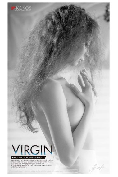 Мастурбатор узенькая вагина девственницы Kokos Virgin | Зображення 6
