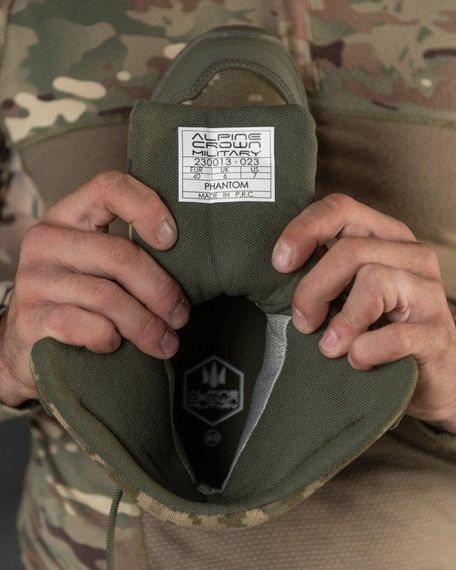 Тактические ботинки ALPINE CROWN MILITARY PHANTOM мультикам   ВТ6346 | Зображення 6