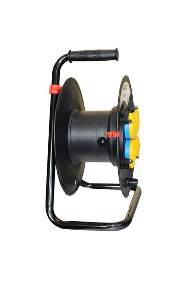 Катушка УК50к IP44 без провода с к/к крышкой и термозащитой к удлинителю Ny95505719 | Зображення 1