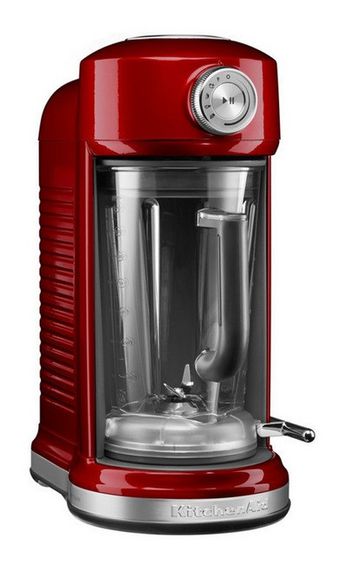 Блендер з електромагнітним приводом KitchenAid ARTISAN 5KSB5080ECA, карамельне яблуко | Зображення 3
