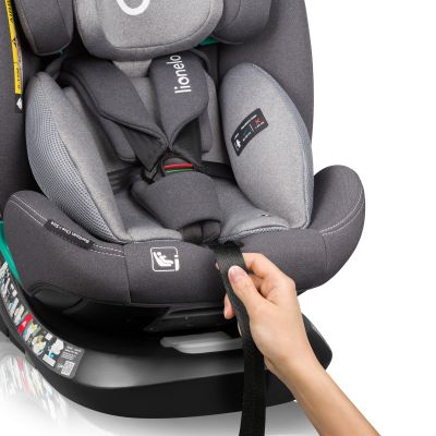 Автокресло Lionelo Bastiaan One I-size Grey Stone (LO-BASTIAAN ONE I-SIZE GREY STONE) | Зображення 5