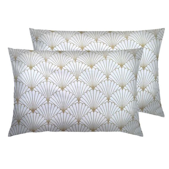 Комплект постільної білизни SoundSleep Aliso бязь Євро 200х220 см молочний (2800004680660) | Зображення 3