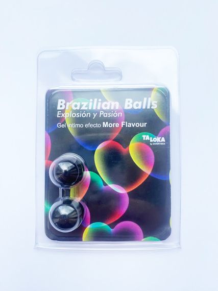 Бразильські масажні кульки MORE FLAVOUR (2 шт) Sex Aura