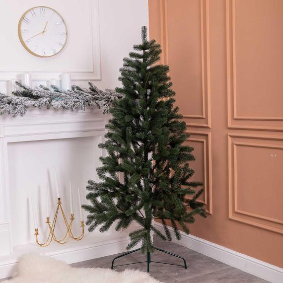 Штучна ялинка 1.8 м зелена, новорічна ялинка Косівська V8 ялинка штучна реалістична Преміум KOS-KOSGR18 | Зображення 5