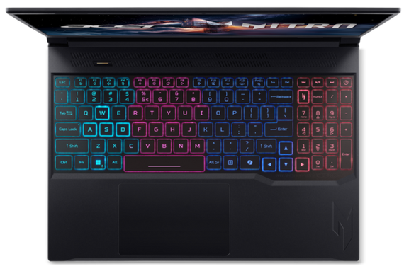 Ноутбук Acer Nitro V 16S AI ANV16S-61-R8KP (NH.QXNEU.007) Obsidian Black | Зображення 3