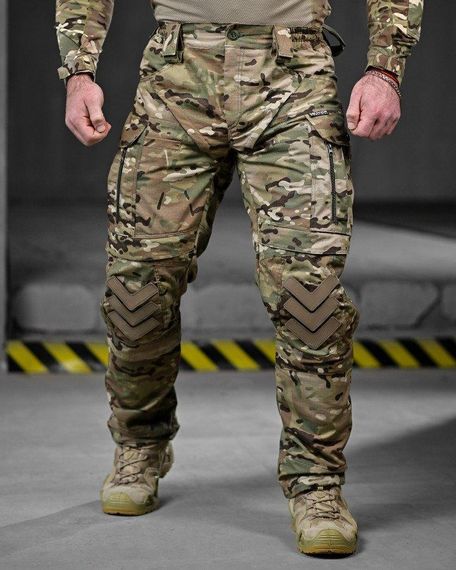 Штурмовые тактические штаны Oblivion GENESIS мультикам ДЛ6298
