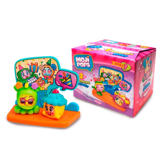 Набір фігурок Moji Pops S1 Коробочка пригод