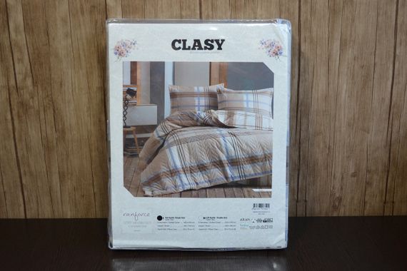 Всесезонний комплект постільної білизни Clasy Enza 180х230 см | Зображення 2