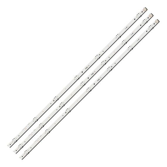 LED підсвітка TV 43" V16.5 ART3 2743 43 V16 ART3 2665 Rev0.3 1 6916L-2743A 6916L-2665A 6916L-2550A 3шт.