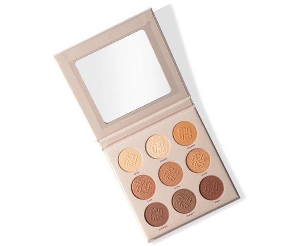 Палітра тіней для повік Bogenia Match 9 shades BG904 - №1 Allure (14.4 g)