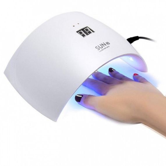Подарочный набор: сушилка для ногтей UV LAMP Sun 9S + фрезер для маникюра Beauty TP-319 nail DM-14 | Зображення 9