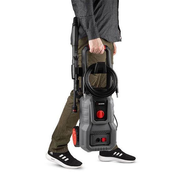 Мийка високого тиску, 1,4 кВт, 80-110 бар, 6,5 л/хв, шланг 5 м INTERTOOL DT-1513 | Зображення 7