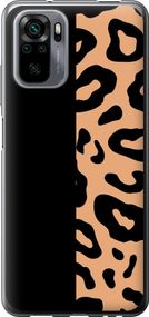 Чехол на Xiaomi Poco M5s Пятна леопарда "4269u-3117-17620"