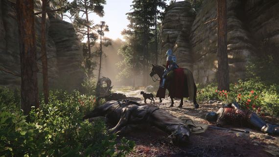 Игра консольная PS5 Kingdom Come: Deliverance 2 Day One Edition 1143932 | Зображення 2