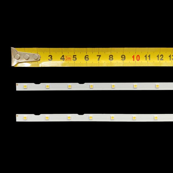 LED підсвітка Samsung TV 40" 435mm 23-led AOT-40-NU7100F CY-NN040HGLV3V L1-NU7.1/1.3 LM41-00550A 2шт. | Зображення 2