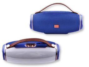 Колонка портативная XPRO AK202 15Вт USB, AUX, FM, Bluetooth синяя (AK202)