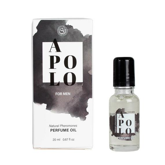 Масляні парфуми з феромонами для чоловіків Secret Play - Apolo Perfume oil 20 ml, 37079 sexstyle