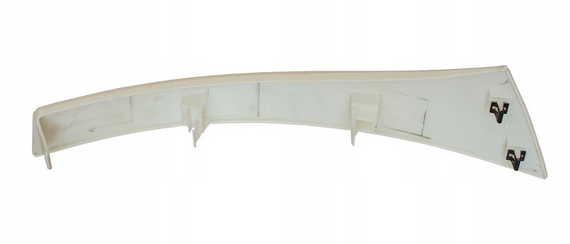 Citroen Jumper II (06-14) передня планка смужка фар права, Сітроен Джампер 2 | Зображення 2