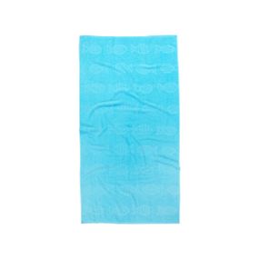 Рушник Sarah Anderson 11006 Туреччина 70*140 см  Бавовна Блакитний