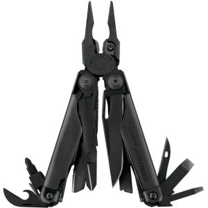 Мультитул Leatherman 831334 Surge-Black. Кожаный чехол. Подарочная коробка