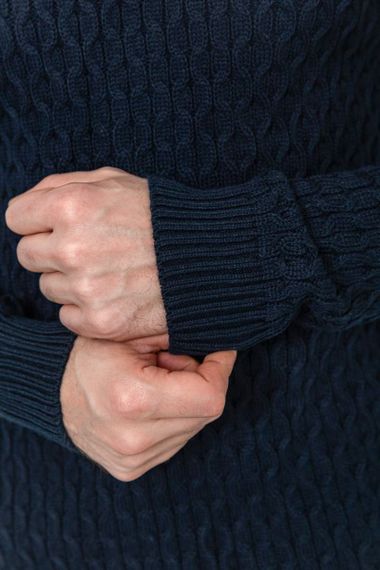 Гольф чоловічий, колір темно-синій, 161R133 | Зображення 4