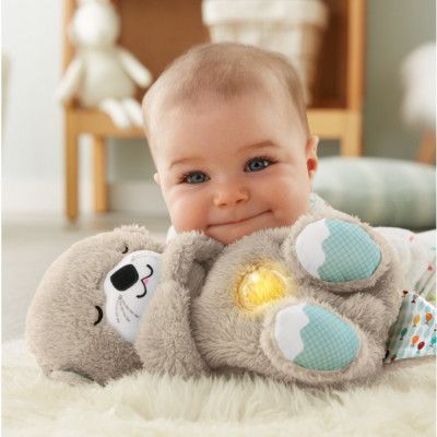Интерактивная игрушка Fisher-Price Сказочные сны выдрёнка (FXC66) | Зображення 3