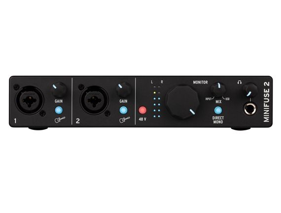 Аудіоінтерфейс Arturia MiniFuse 2 (Black)