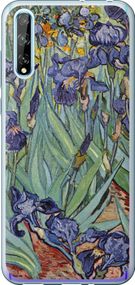 Чехол на Huawei P Smart S Винсент Ван Гог. Ирисы "161u-1813-17620"