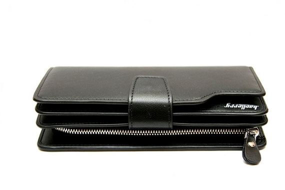 Мужской кошелек-клатч Baellerry Business black (wallerry)