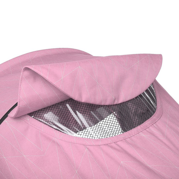 Коляска дитяча прогулянкова EL CAMINO ME 1024 Pink Lines | Зображення 4