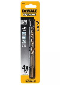 Свердло по металу DeWalt EXTREME INDUSTRIAL COBALT HSS-CO 11 мм (DT4915)