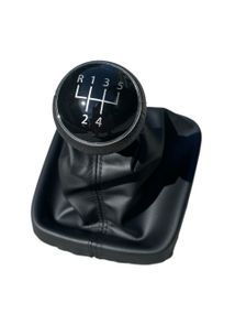 Volkswagen Golf V (03-08) ручка КПП переключения передач 5 ступка + чехол + рамка, 1K0711113AH, Гольф 5