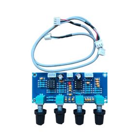 Темброблок стерео предусилитель XH-A901 NE5532 DC12-24V