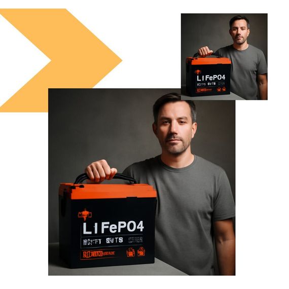 Акумулятор літієвий 25.6V 160Ah XPRO LiFePO4 (345610351_40044) | Зображення 1