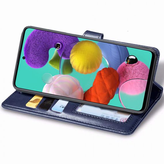 Кожаный чехол книжка GETMAN Gallant (PU) для Samsung Galaxy A51 | Зображення 2