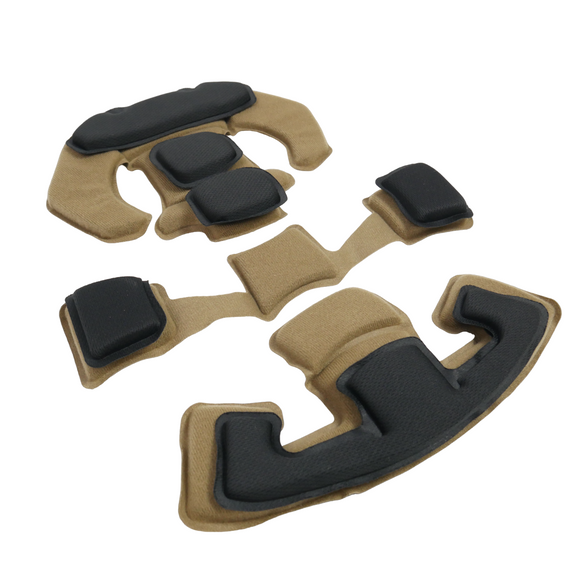 Підвісна система + подушки для шолому Team Wendy Cam Fit (R) GEN.2 Койот | Зображення 2