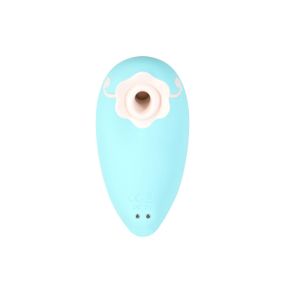 Розкішний вакуумний кліторальний стимулятор Pillow Talk - Dreamy Teal із кристалом Swarovski