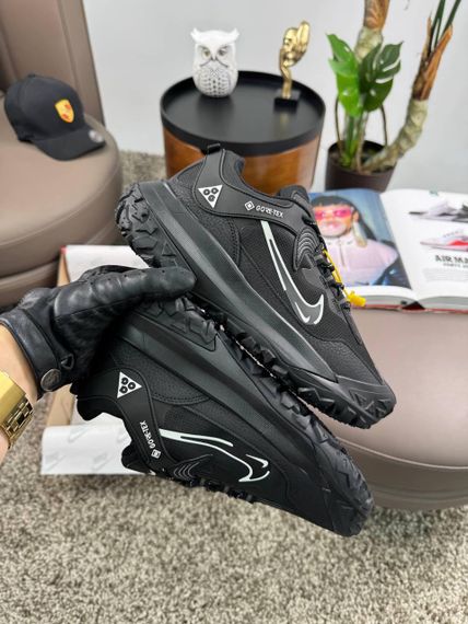 Кросівки ACG Mountain Fly 2 GTX Black White Gore-Tex , термо весна / осінь А4474 43 27 | Зображення 3