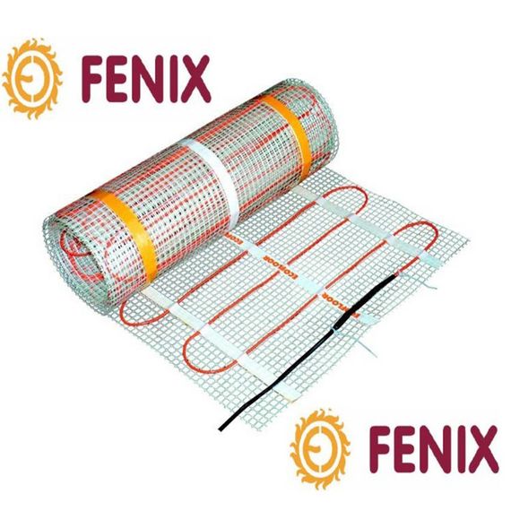 Нагрівальні мати на основі двожильного кабелю Fenix LDTS/160 - 7,6 1210 W 0,5м. | Зображення 1