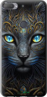 Чохол на HTC Desire 12 Plus Кішка "5548u-1485-2448"