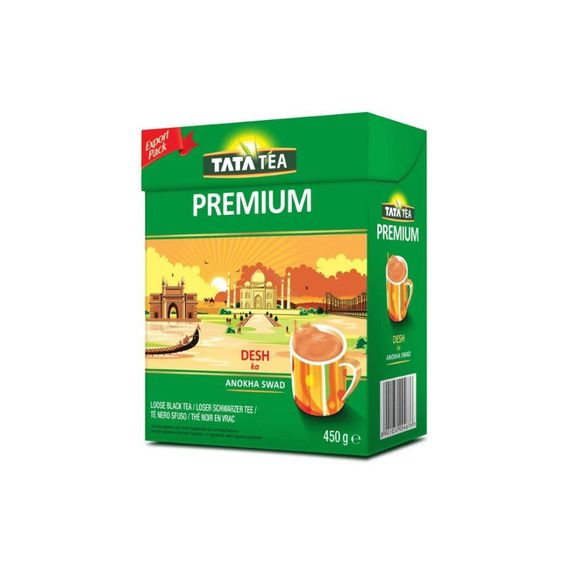Чорний чай TATA Tea Premium Гранульований індійський чай (на вагу) 100 г 17 | Зображення 1