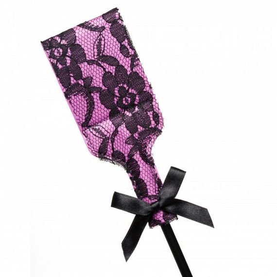 Стек ажурний, Purple, Фиолетовый, чёрный | Зображення 1